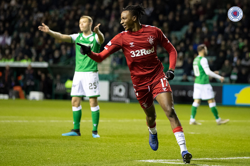 Aribo Out Of Rangers’ League Cup Clash Due To Illness