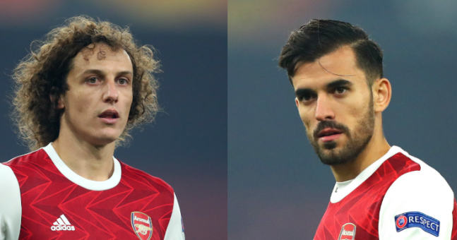 Arsenal Stars Luiz, Ceballos Involved In Training Ground Bust-Up