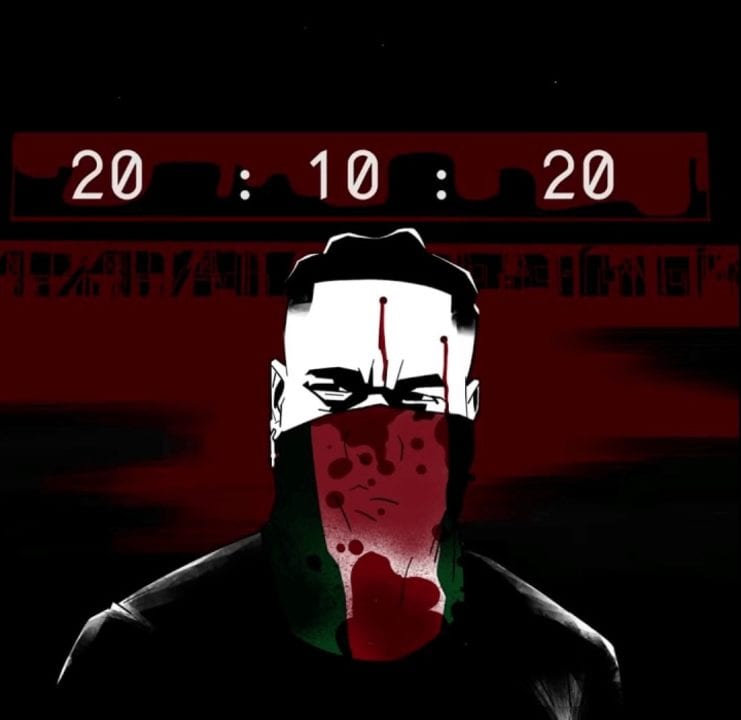 Burna Boy - 20 10 20 #EndSARS Lekki Massacre