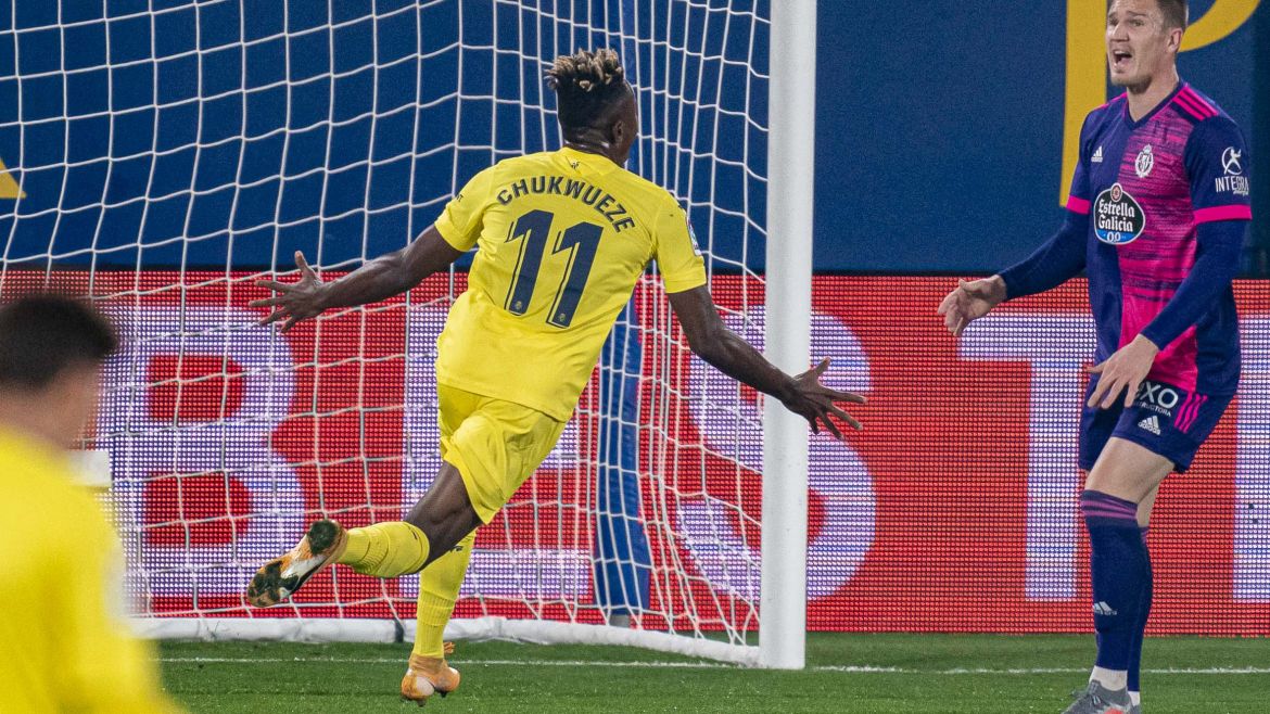 Eagles Roundup: Chukwueze Ends Laliga Goal Drought In Villarreal’s Win Vs Valladolid; Iheanacho Benched As Leicester Thrash Leeds Away