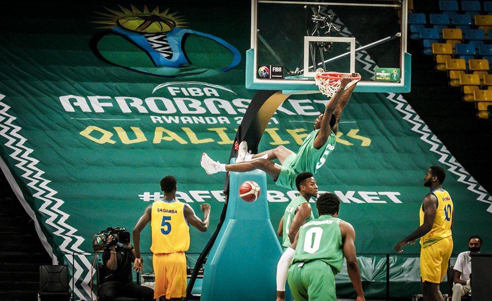 2021 AfroBasket Qualifier: D’Tigers Outclass Rwanda, Claim Second Group Stage Win