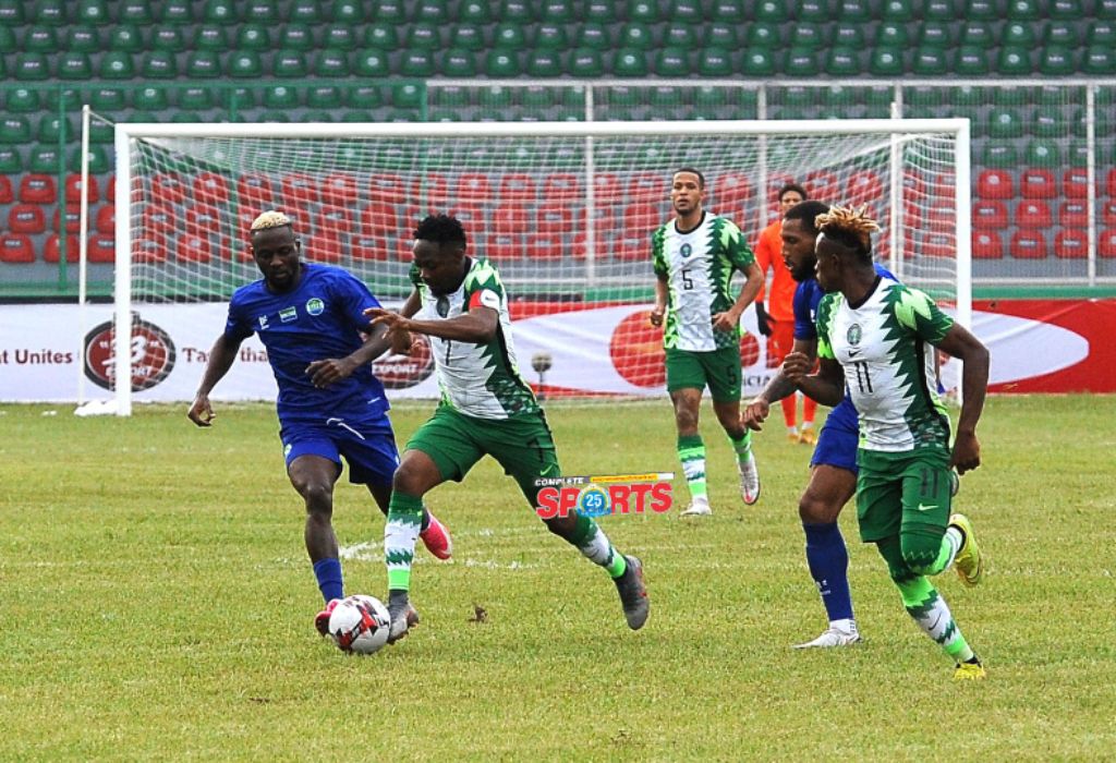 Sports Minister, Dare To Super Eagles: ‘Only A Win In Freetown Will Be Acceptable’