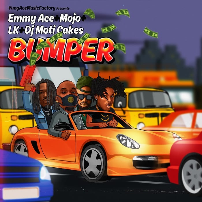 Emmyace teams up with Mojo, LK and DJ Moticakes for "Bumper"