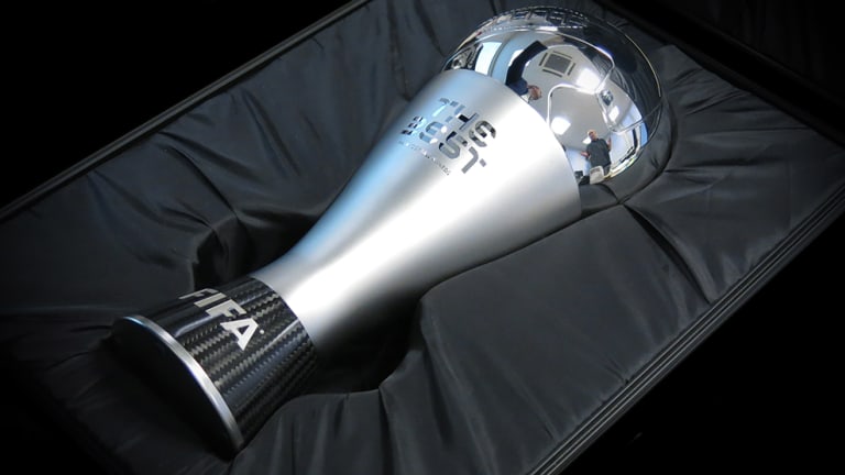 FIFA Best Awards To Hold 17 December