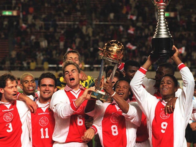FIFA Celebrates Finidi, Kanu, Ajax Teammates’ 1995 Intercontinental Cup Win Vs Gremio