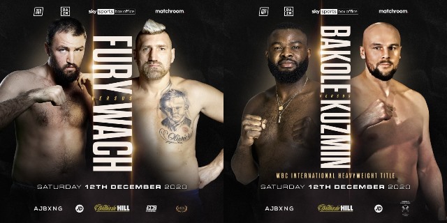 Fury-Wach And Bakole-Kuzman Land December 12
