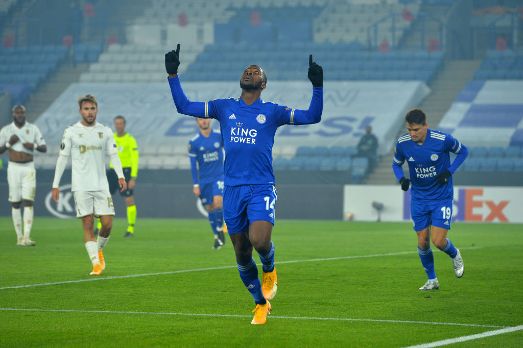Europa League: Iheanacho Bags Brace, Assist In Leicester’s Victory Against Sporting Braga; Akpoguma Helps Hoffenheim To Third Win