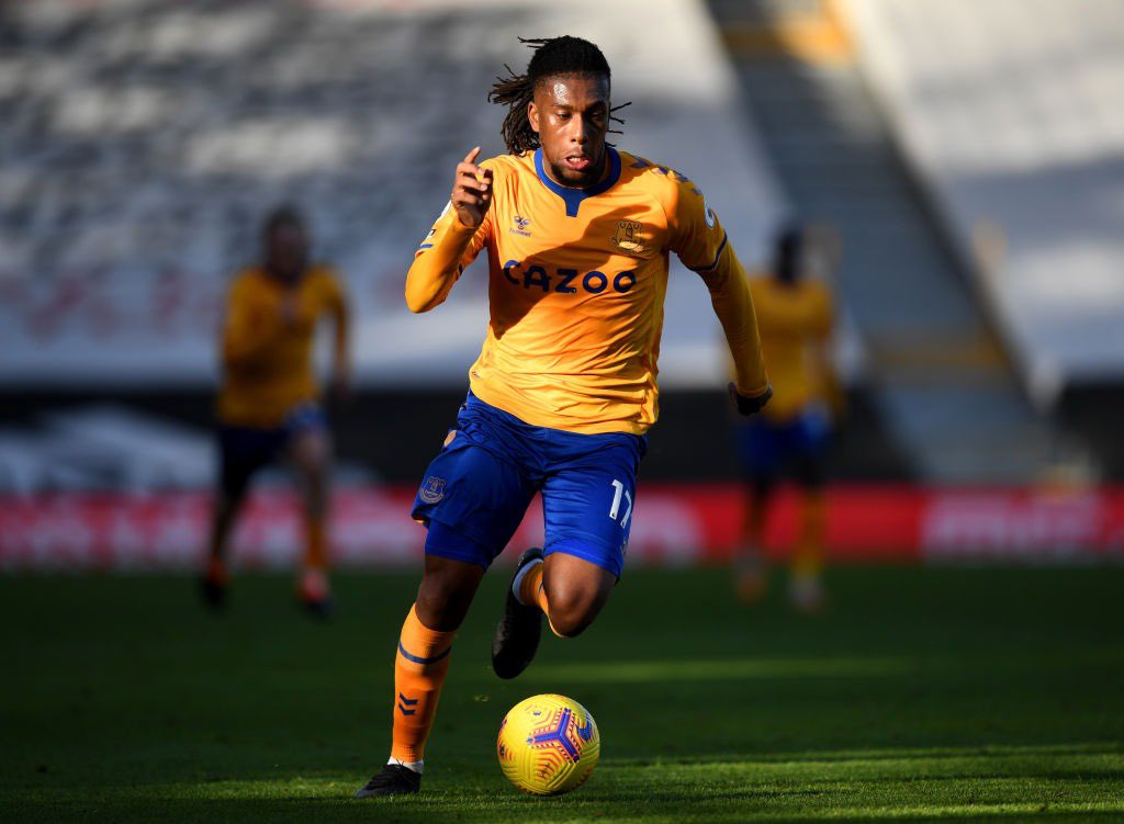 Lacazette Hails Iwobi For Impressive Display In Everton’s Win Vs Fulham