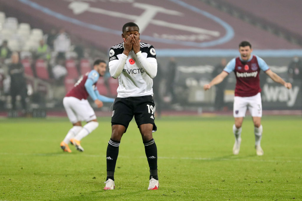Premier League: Lookman Misses Late Penalty, Aina In Action As West Ham Edge Fulham In Dramatic Win