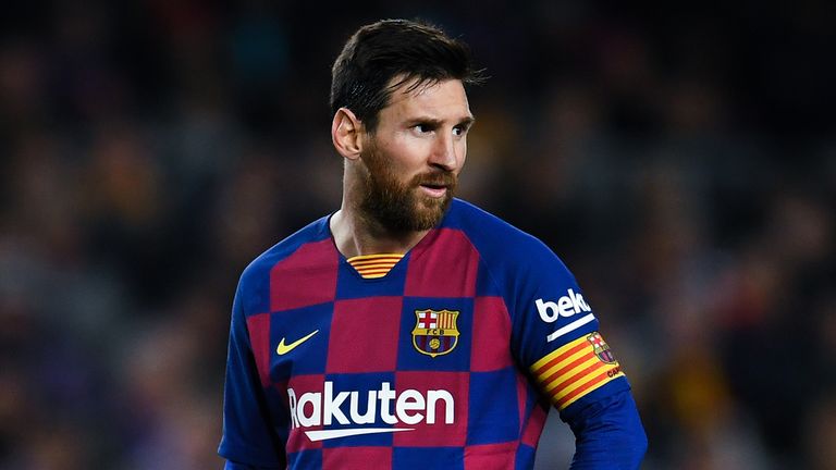 Manchester City End Messi Pursuit