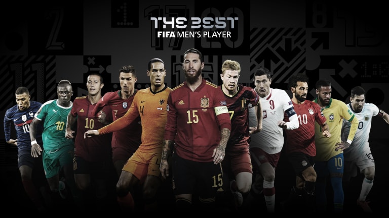 Messi, Ronaldo, Lewandowski, Mane Nominated For 2020 FIFA Best Player Award