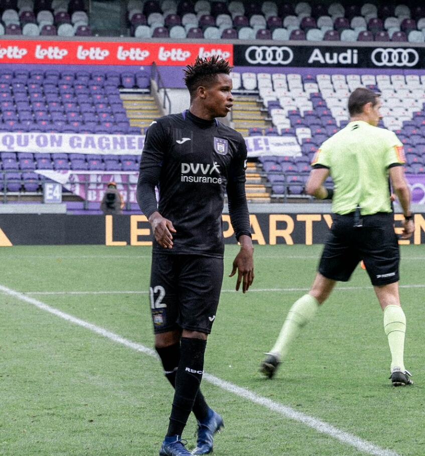 Belgian Jupiler: Nigeria’s Mukairu Scores On Anderlecht Debut In Win Vs Royal Antwerp