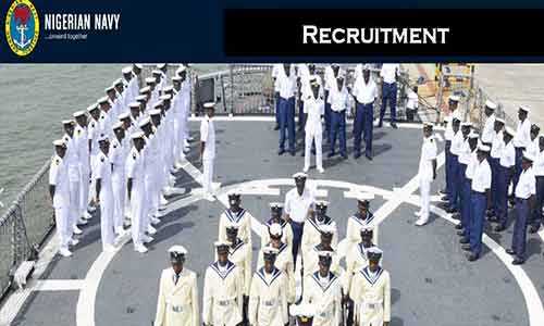 Nigerian Navy Recruitment: Full List Of Shortlisted Candidates For DSSC Test