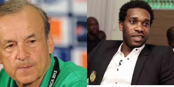 Okocha: I Will Score Rohr 7 Over 10