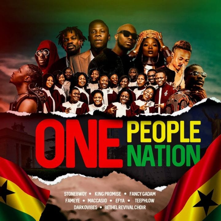 Stonebwoy, King Promise, Efya, others team up for