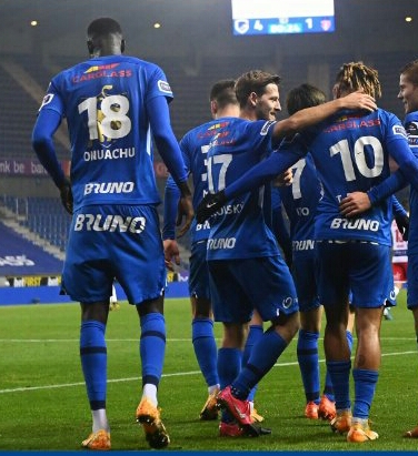 Belgian Jupiler: Onuachu On Target, Dessers Subbed On In Genk’s Home Win
