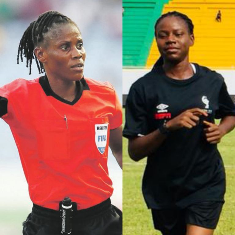 NFF: Our Two Referees Will Excell At New Zealand 2023 FIFA Women’s World Cup