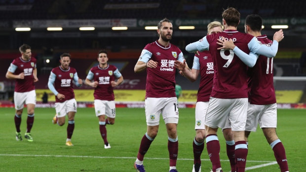 Premier League: Eze In Action As Burnley Beat Palace, Record First Win