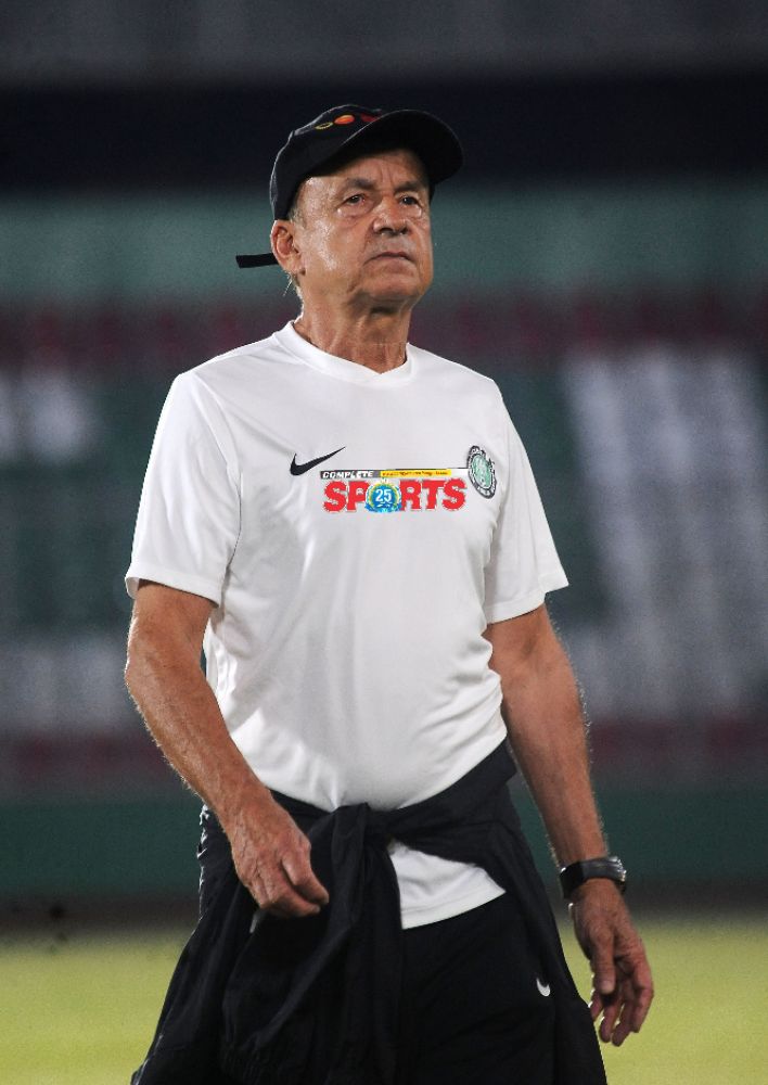 Rohr To Drop Okoye, Akpoguma For Eagles Return Leg Clash Vs Sierra Leone