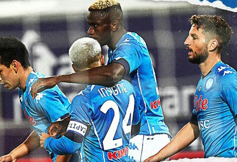 Serie A: Osimhen’s Goal Seals Away Win For Napoli At Bologna