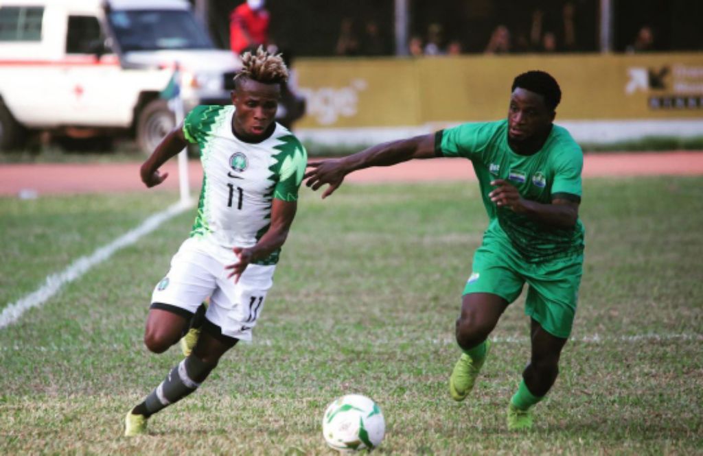 Dosu: Eagles Still Have Much Work To Do Ahead AFCON 2022
