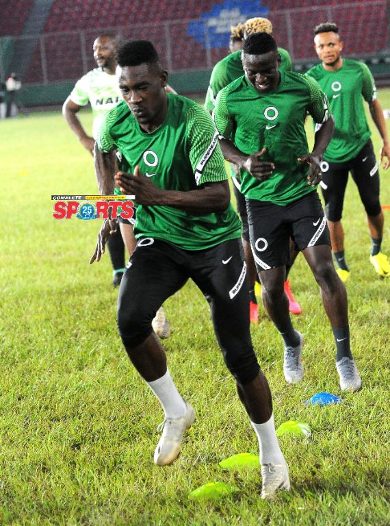 2021 AFCON Qualifier: Super Eagles To Depart For Sierra Leone Today