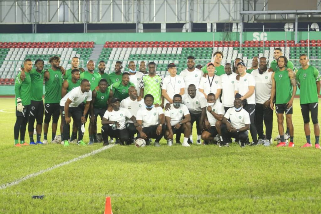 Super Eagles To Know Covid-19 Test Results Thursday 