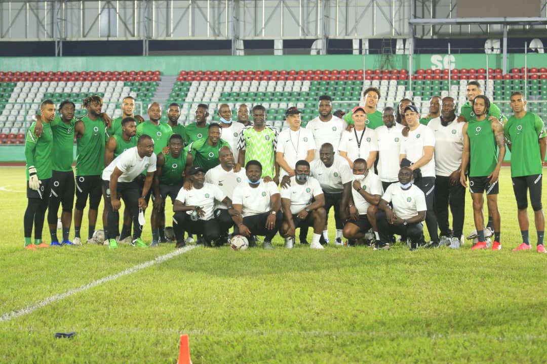 Super Eagles To Know Covid-19 Test Results Thursday