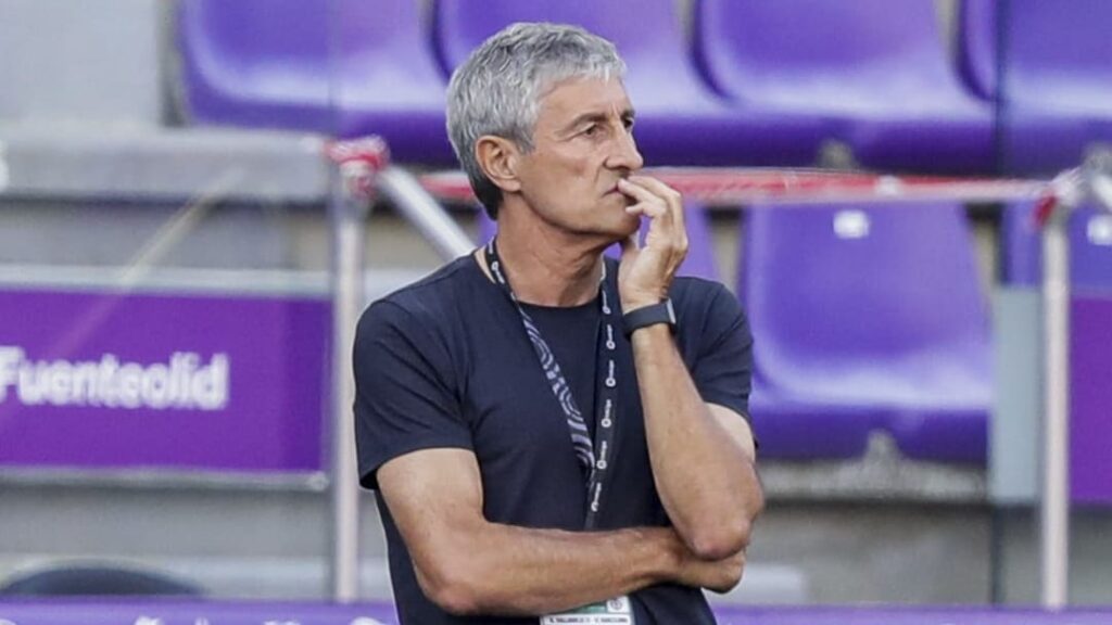 Setien: Barcelona Yet To Inform Me Of Sack