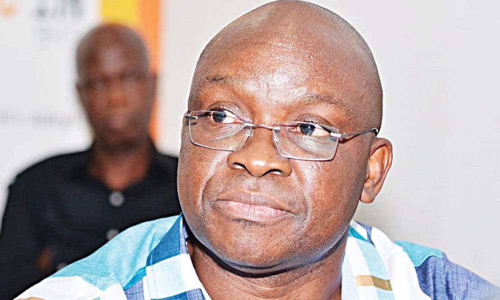 Fayose: If Obasanjo, Jonathan, Buhari Can Be President Why Can't I?