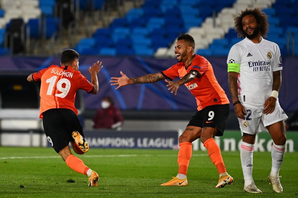Madrid Facing Champions League Exit After Defeat To Shakhtar Donetsk