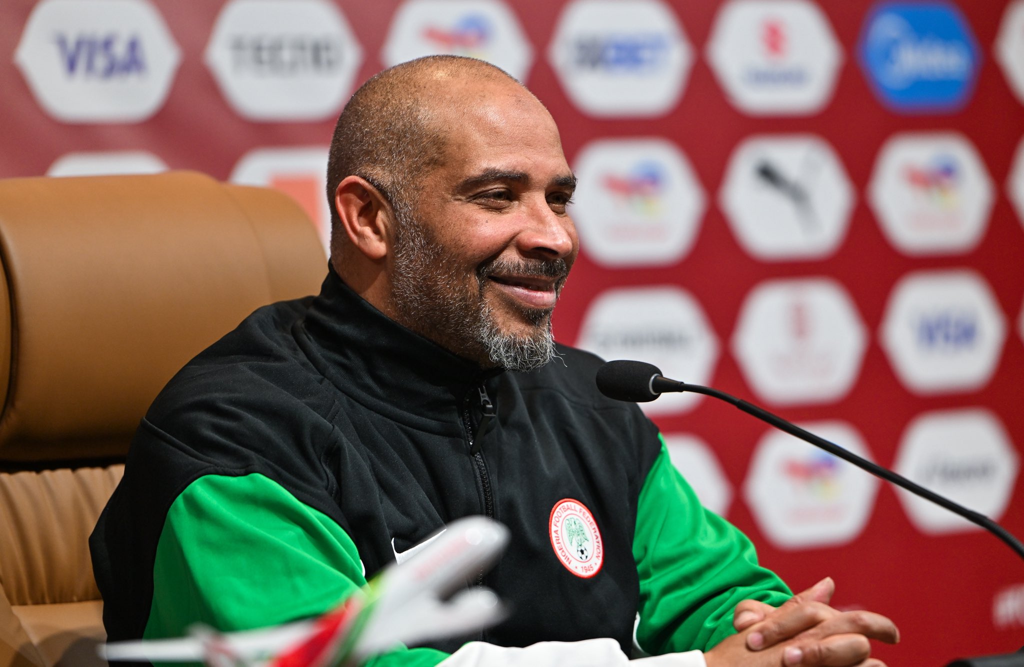 "Not Aware" - NFF Dismisses Report On Fresh Demands By Eric Chelle