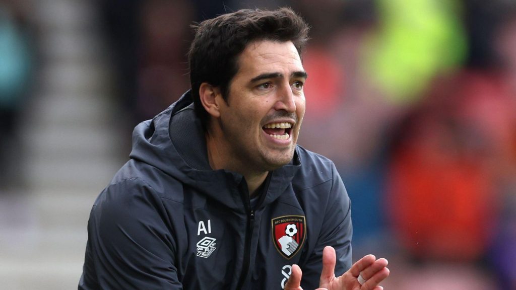 Iraola: I've No Plans To Replace Amorim As Man United Manager