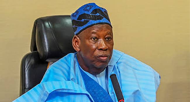 Former Governor of Kano State, Abdullahi Ganduje