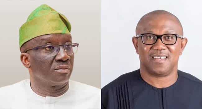 Peter Obi and Monday Okpebholo