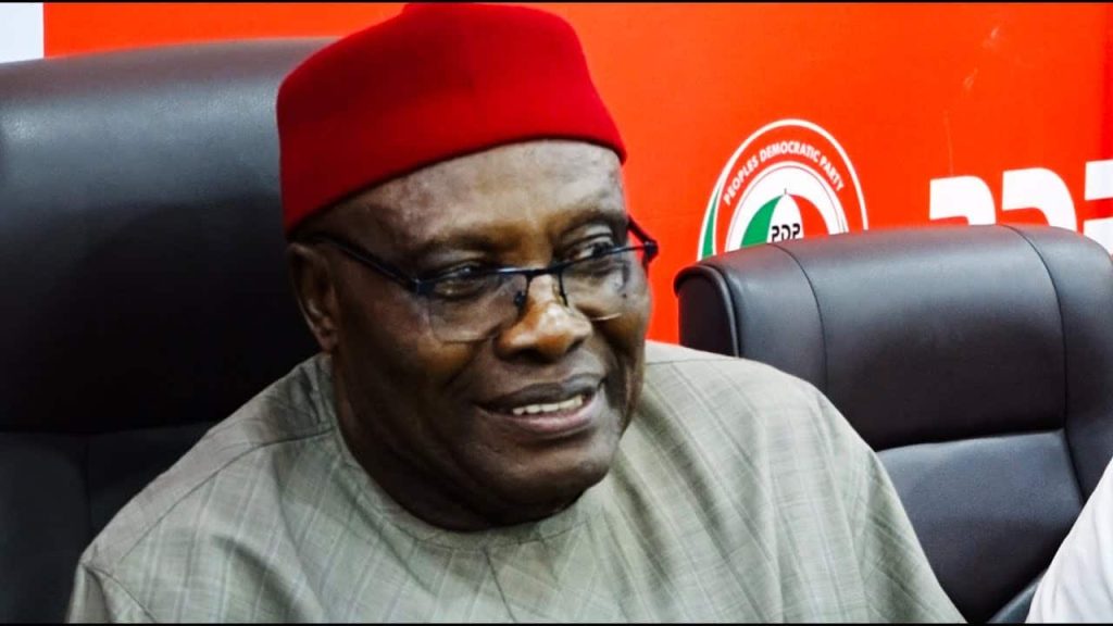PDP BoT Chairman, Senator Adolphus Wabara