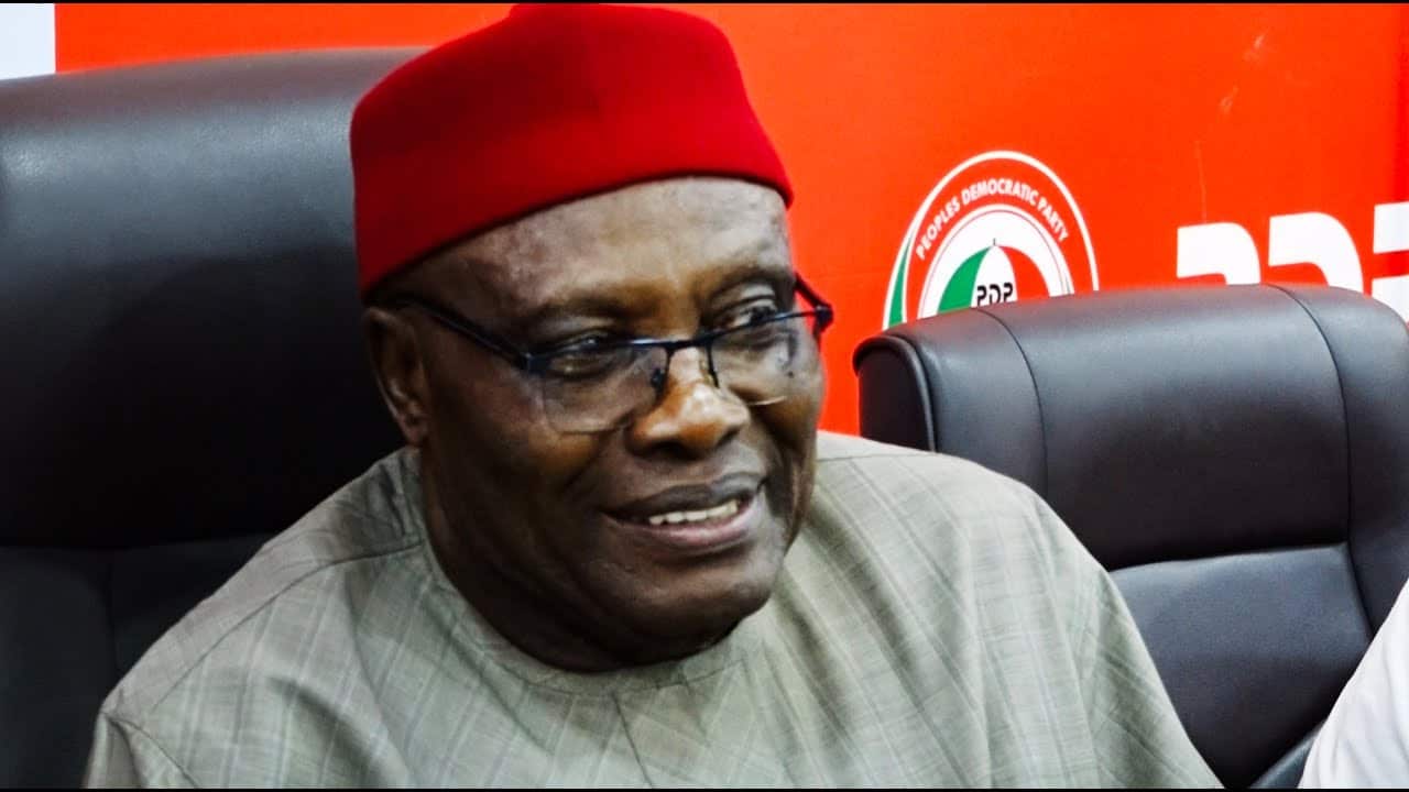 PDP BoT Chairman, Senator Adolphus Wabara