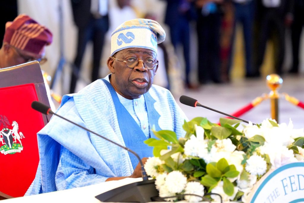 President of Nigeria, Bola Tinubu
