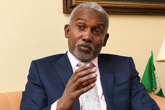 Former Minister of Foreign Affairs of Nigeria, Yusuf Tuggar
