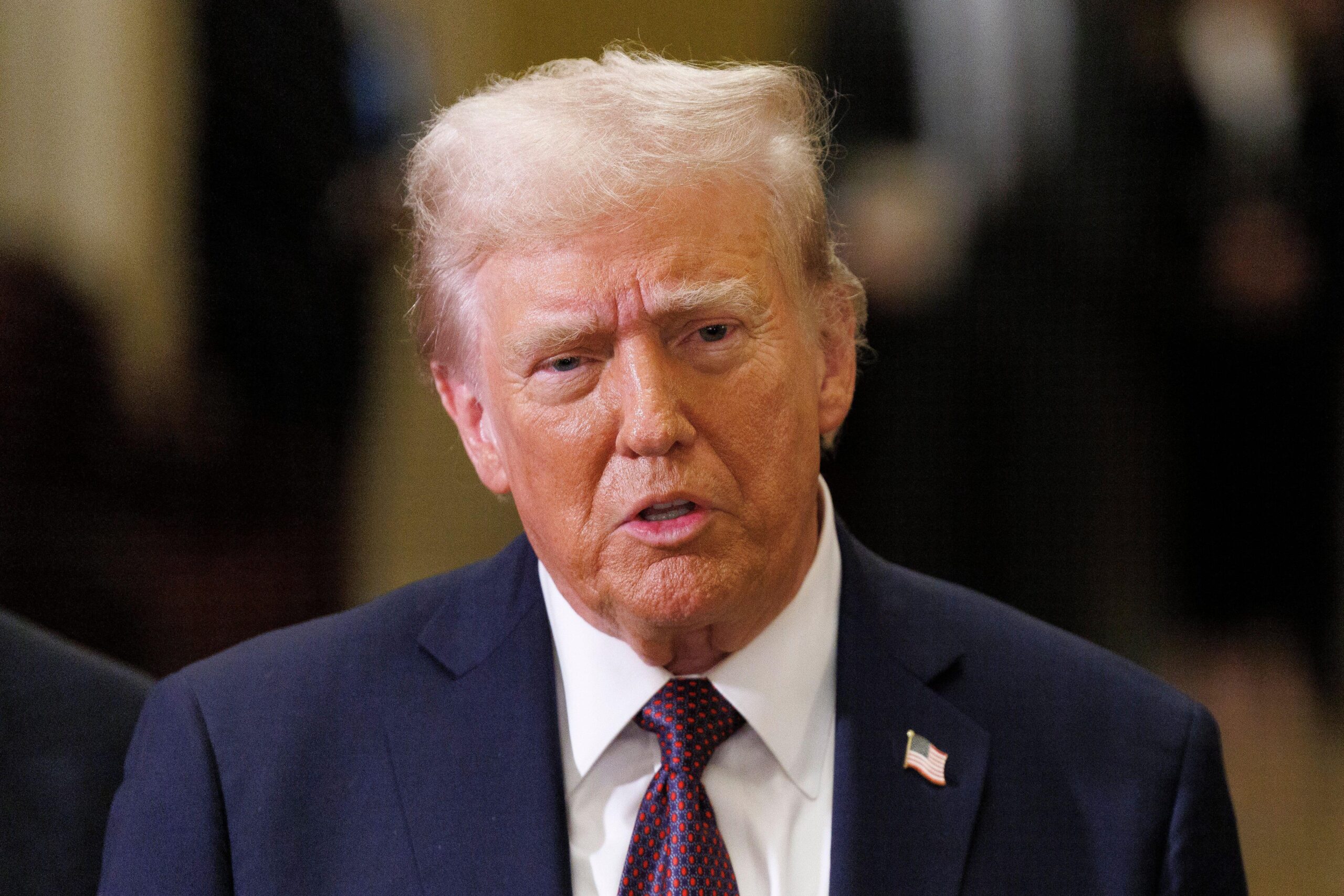 The President of the United States, Donald Trump