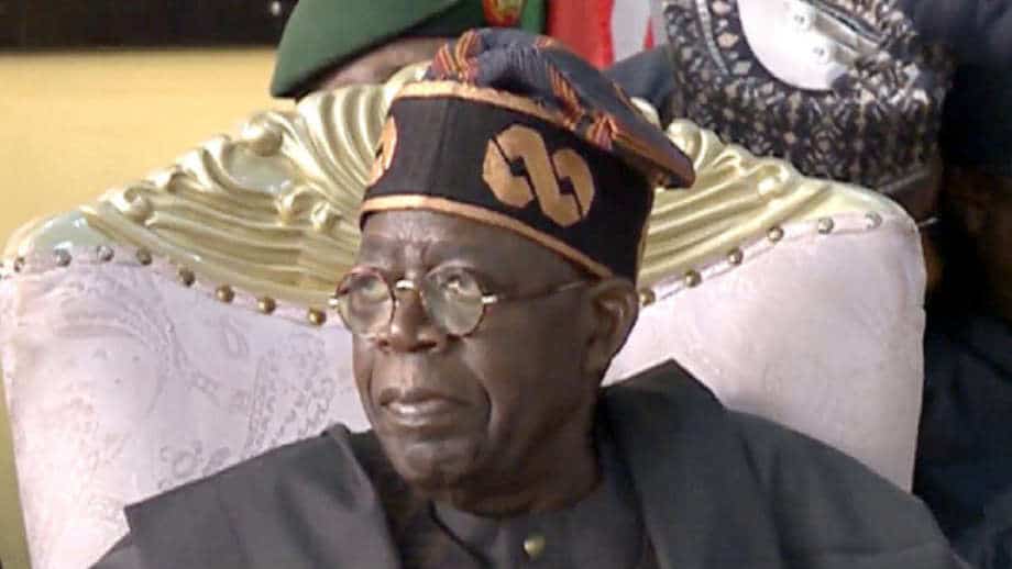 President Bola Ahmed Tinubu