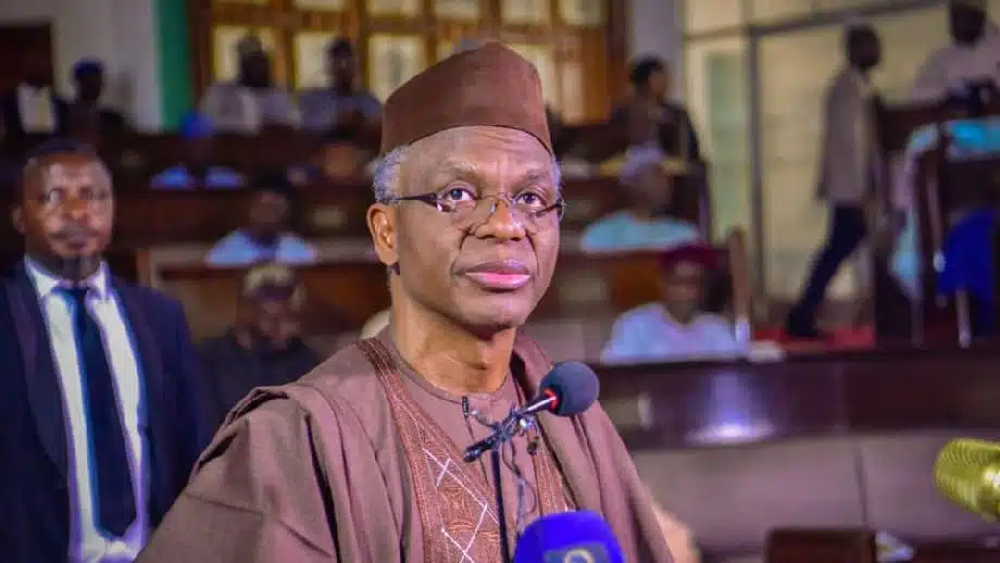 Former governor of Kaduna State, Nasir El-Rufai