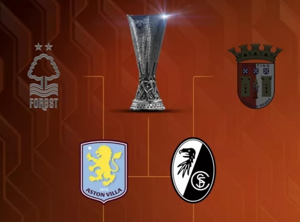 Europa League final fixture for the 2025-2026 season.