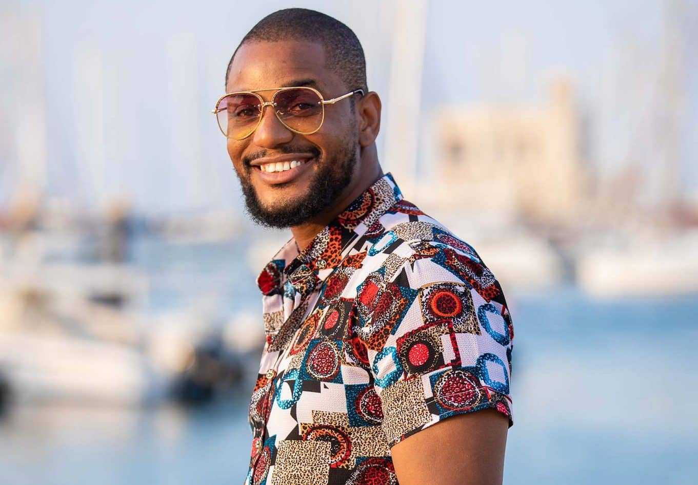 Nollywood Actor, Alex Ekubo
