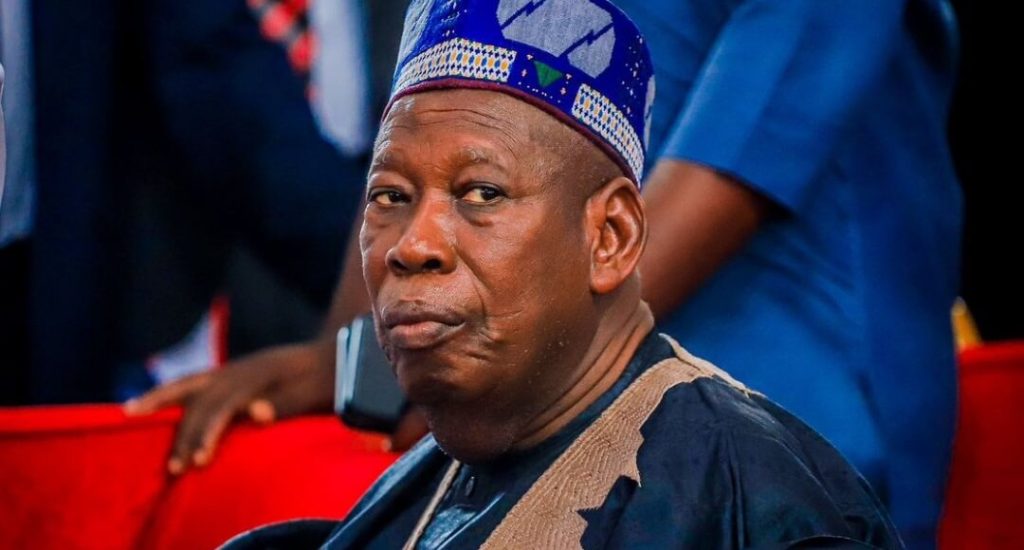 Former Governor of Kano State, Abdullahi Ganduje