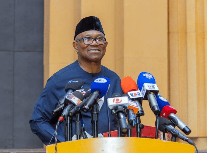 Former Governor of Anambra State, Peter Obi