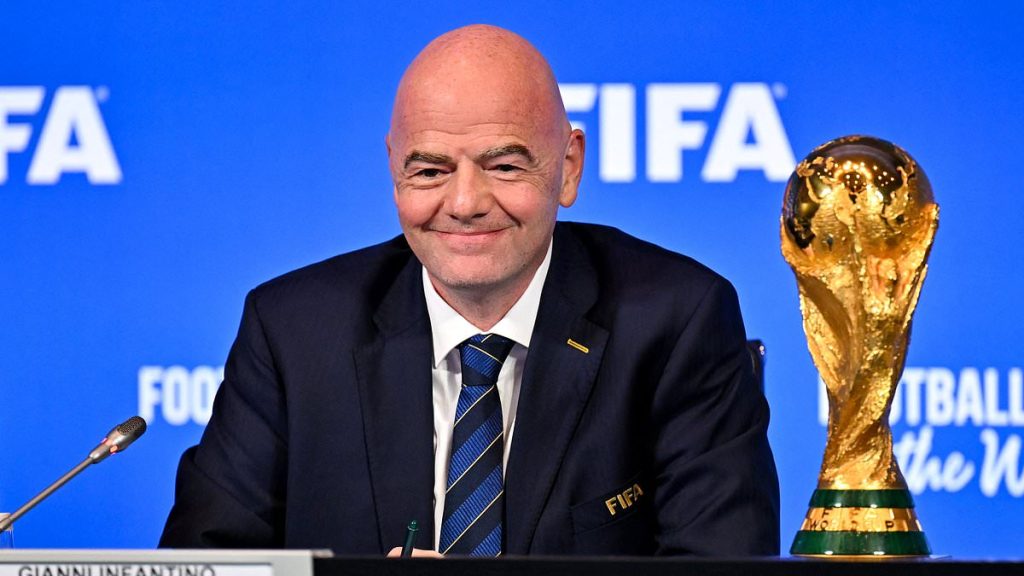 FIFA President, Infantino Unveils Grassroots Plan To Boost World Cup Excitement