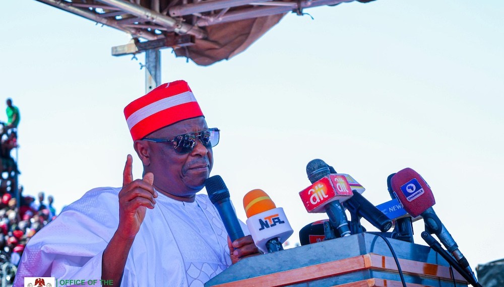 Former presidential candidate, Rabiu kwankwaso