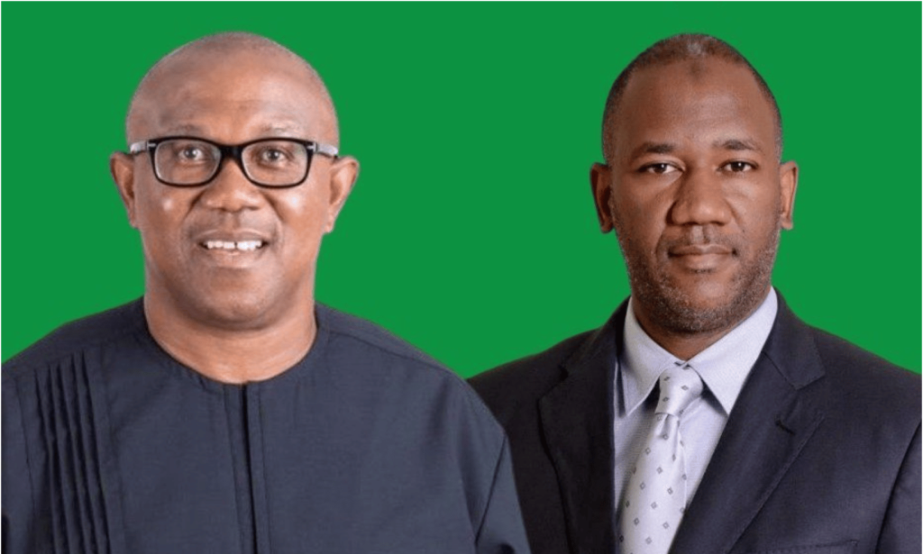 Former Anambra Governor, Peter Obi and Yusuf Datti Baba-Ahmed