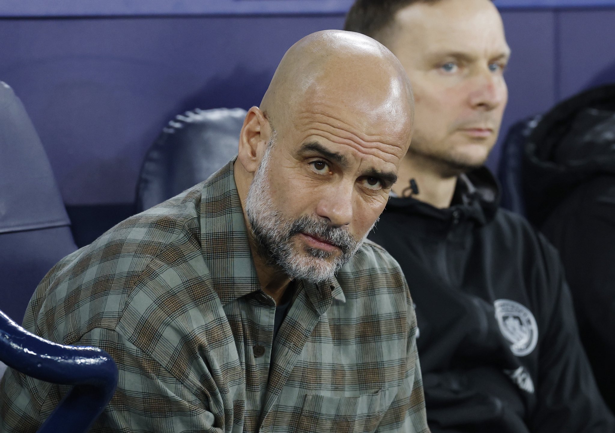 File photo of Manchester City manager, Pep Guardiola.
